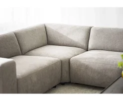 Rowico Home Willard 2+3-sits Hörnsoffa Beige 297x219