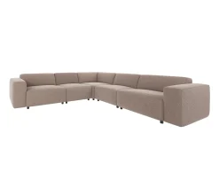 Rowico Home Willard 3+3-sits Hörnsoffa Beige 297x297