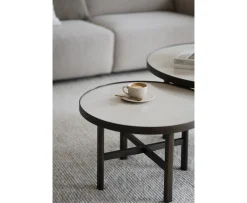 Rowico Home Willard 2+3-sits Hörnsoffa Ljusbeige 297x219