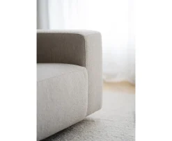Rowico Home Willard 2+3-sits Hörnsoffa Ljusbeige 297x219