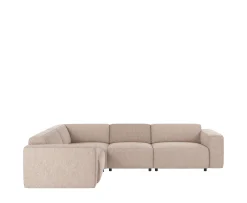Rowico Home Willard 2+3-sits Hörnsoffa Ljusbeige 297x219