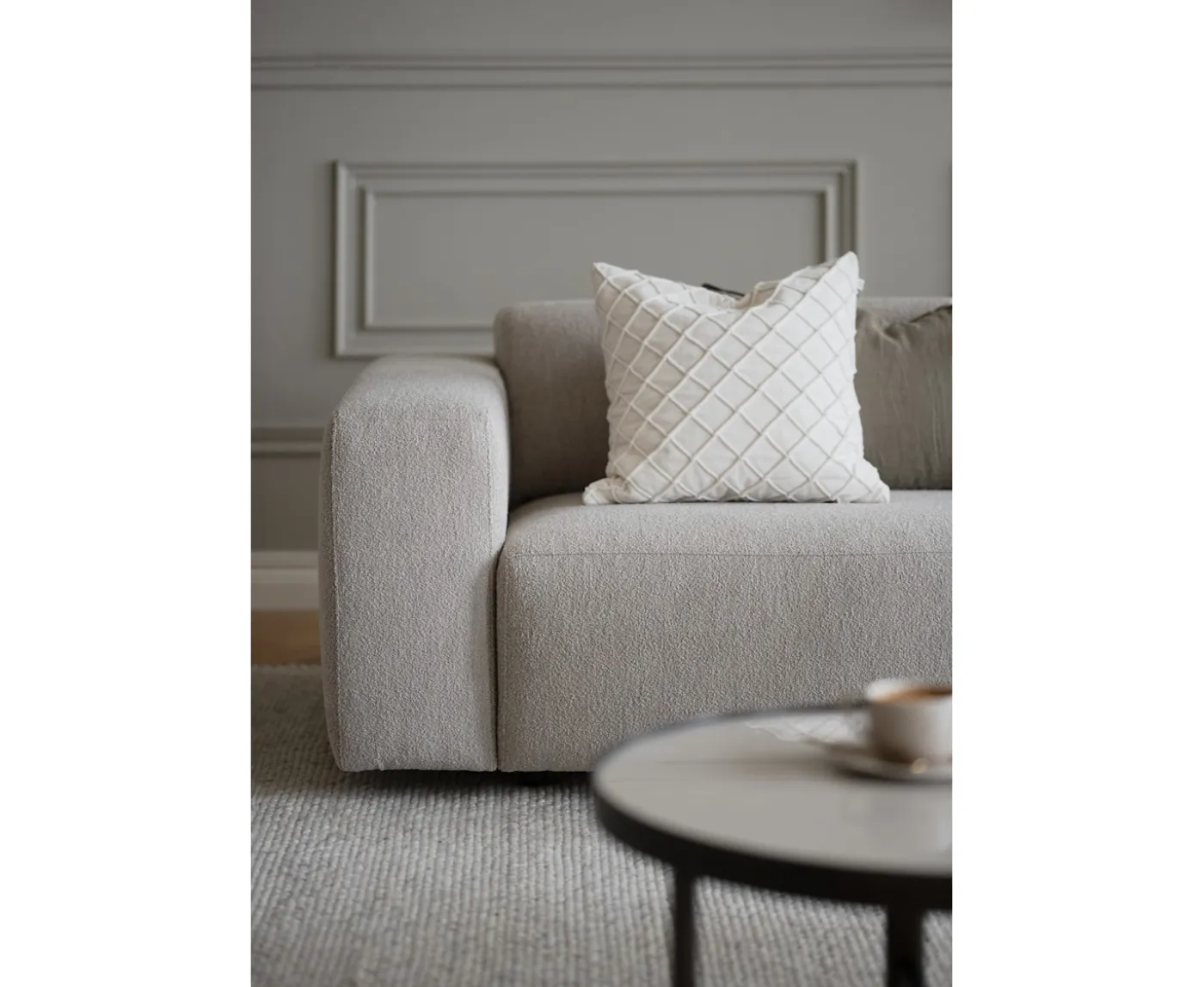 Rowico Home Willard 3+3-sits Hörnsoffa Ljusbeige 297x297