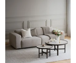 Rowico Home Willard 3-sits Soffa Ljusbeige