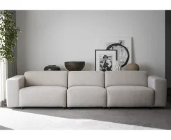 Rowico Home Willard 4-sits Soffa Ljusbeige