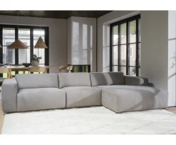 Rowico Home Willard 4-sits Soffa Schäslong Höger Beige