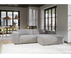 Rowico Home Willard 3-sits Soffa Schäslong Höger Beige