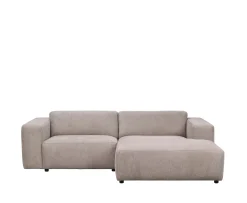 Rowico Home Willard 3-sits Soffa Schäslong Höger Beige