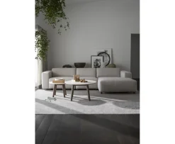 Rowico Home Willard 4-sits Soffa Schäslong Höger Ljusbeige
