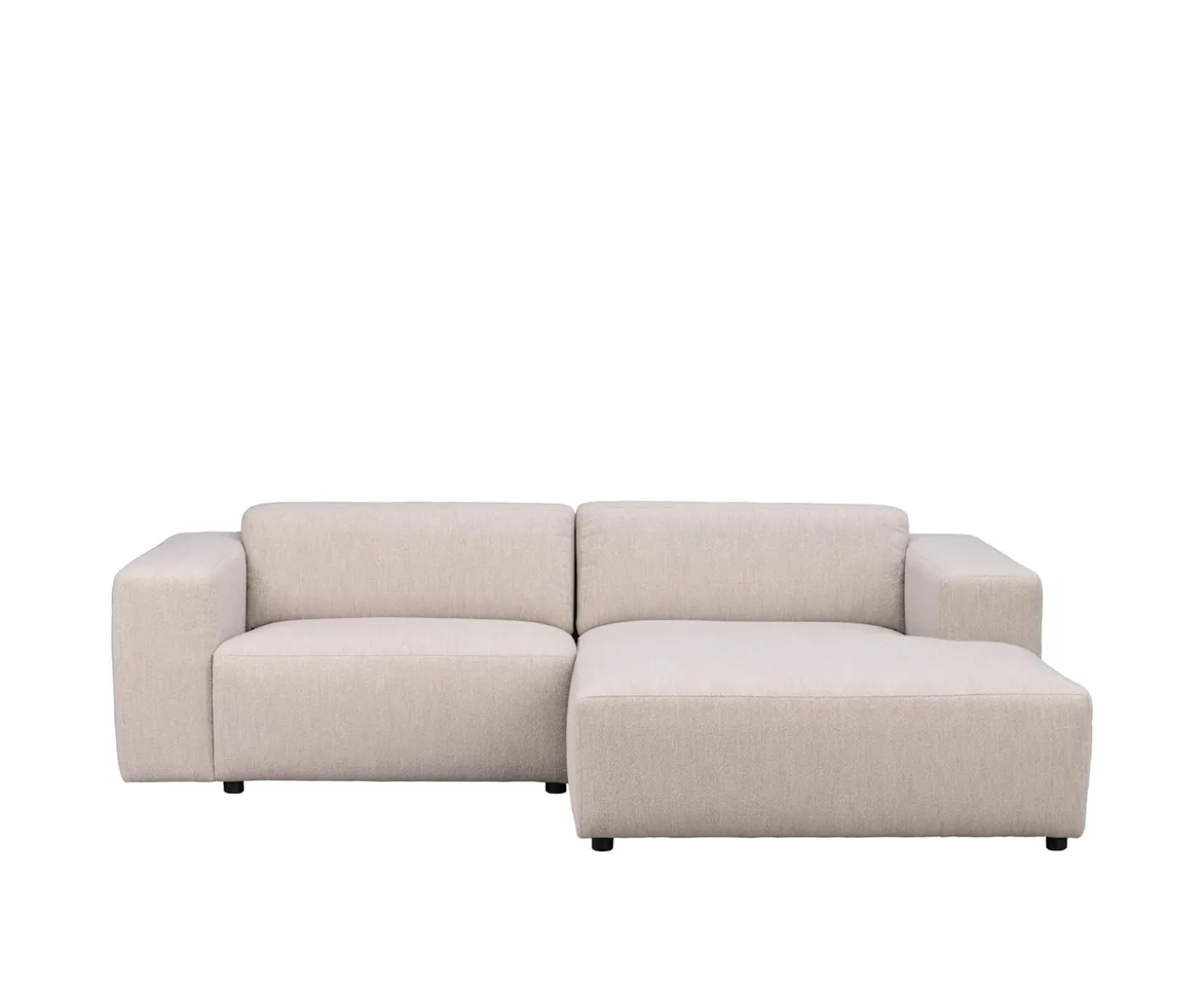 Rowico Home Willard 3-sits Soffa Schäslong Höger Ljusbeige
