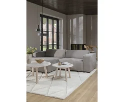 Rowico Home Willard 3-sits Soffa Schäslong Vänster Beige
