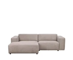 Rowico Home Willard 3-sits Soffa Schäslong Vänster Beige