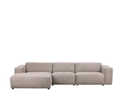 Rowico Home Willard 4-sits Soffa Schäslong Vänster Beige