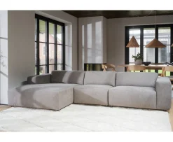 Rowico Home Willard 4-sits Soffa Schäslong Vänster Beige