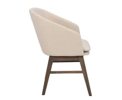 Rowico Home Windham Karmstol Beige/Brun