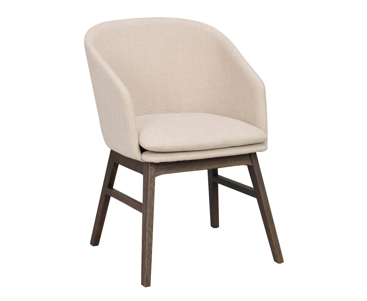 Rowico Home Windham Karmstol Beige/Brun