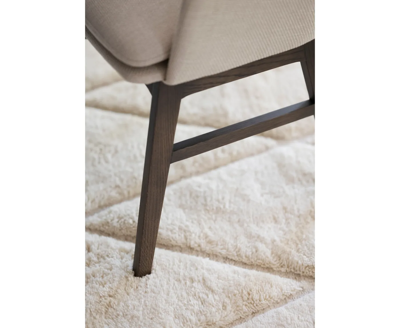 Rowico Home Windham Karmstol Beige/Brun