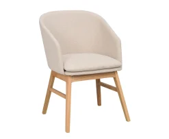 Rowico Home Windham Karmstol Beige/Natur