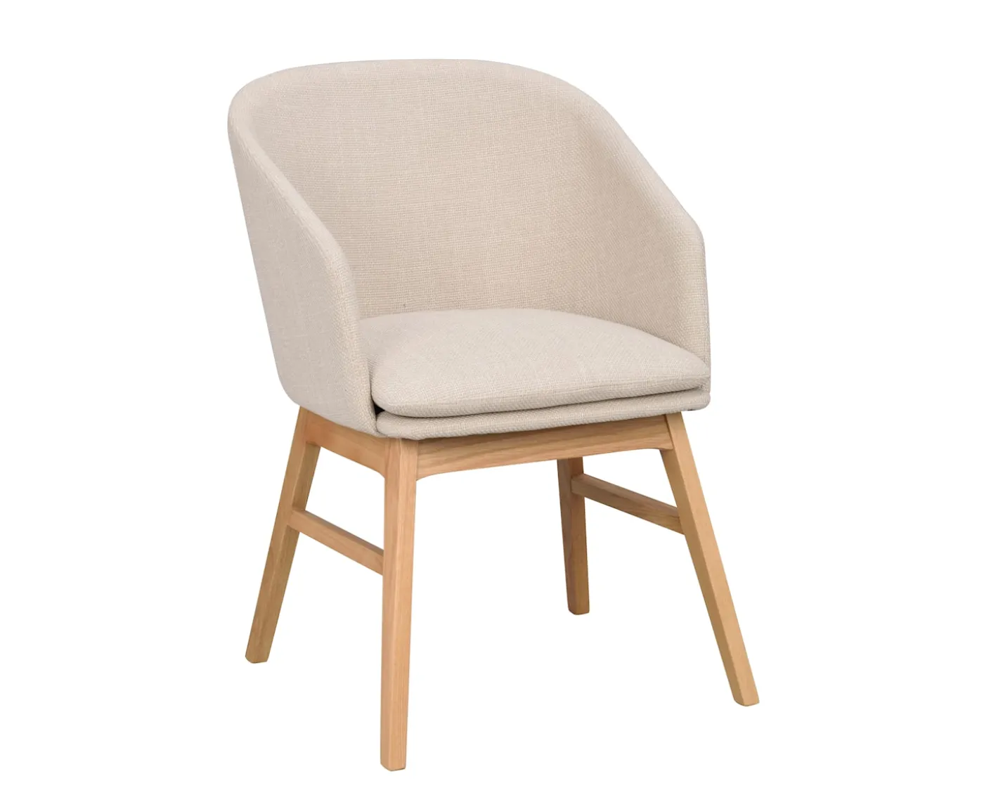 Rowico Home Windham Karmstol Beige/Natur