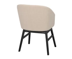 Rowico Home Windham Karmstol Beige/Svart