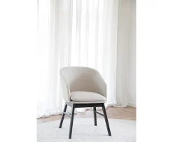 Rowico Home Windham Karmstol Beige/Svart