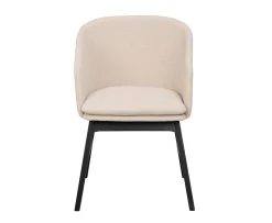 Rowico Home Windham Karmstol Beige/Svart