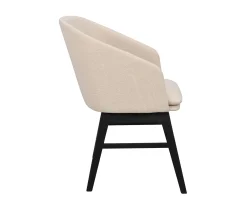 Rowico Home Windham Karmstol Beige/Svart