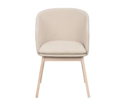 Rowico Home Windham Karmstol Beige/Vitpigmenterad