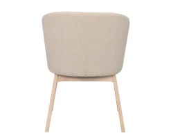 Rowico Home Windham Karmstol Beige/Vitpigmenterad