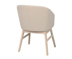 Rowico Home Windham Karmstol Beige/Vitpigmenterad