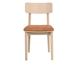 Rowico Home Wolcott Matstol Vitpigmenterad/Läder