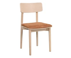 Rowico Home Wolcott Matstol Vitpigmenterad/Läder