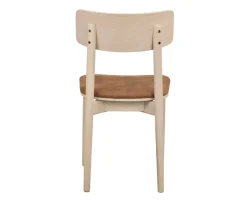 Rowico Home Wolcott Matstol Vitpigmenterad/Läder