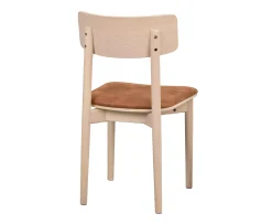 Rowico Home Wolcott Matstol Vitpigmenterad/Läder