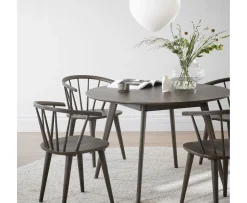 Rowico Home Yumi Matbord Brun Ø115