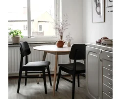 Rowico Home Yumi Matbord Ek Ø115