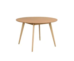 Rowico Home Yumi Matbord Ek Ø115