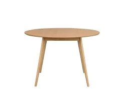 Rowico Home Yumi Matbord Ek Ø115