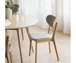 Rowico Home Yumi Matbord Ek Ø115