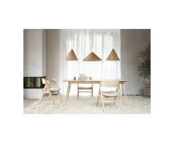 Rowico Home Yumi Matbord Ek 190cm