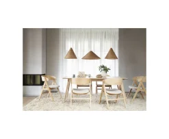 Rowico Home Yumi Matbord Ek 190cm