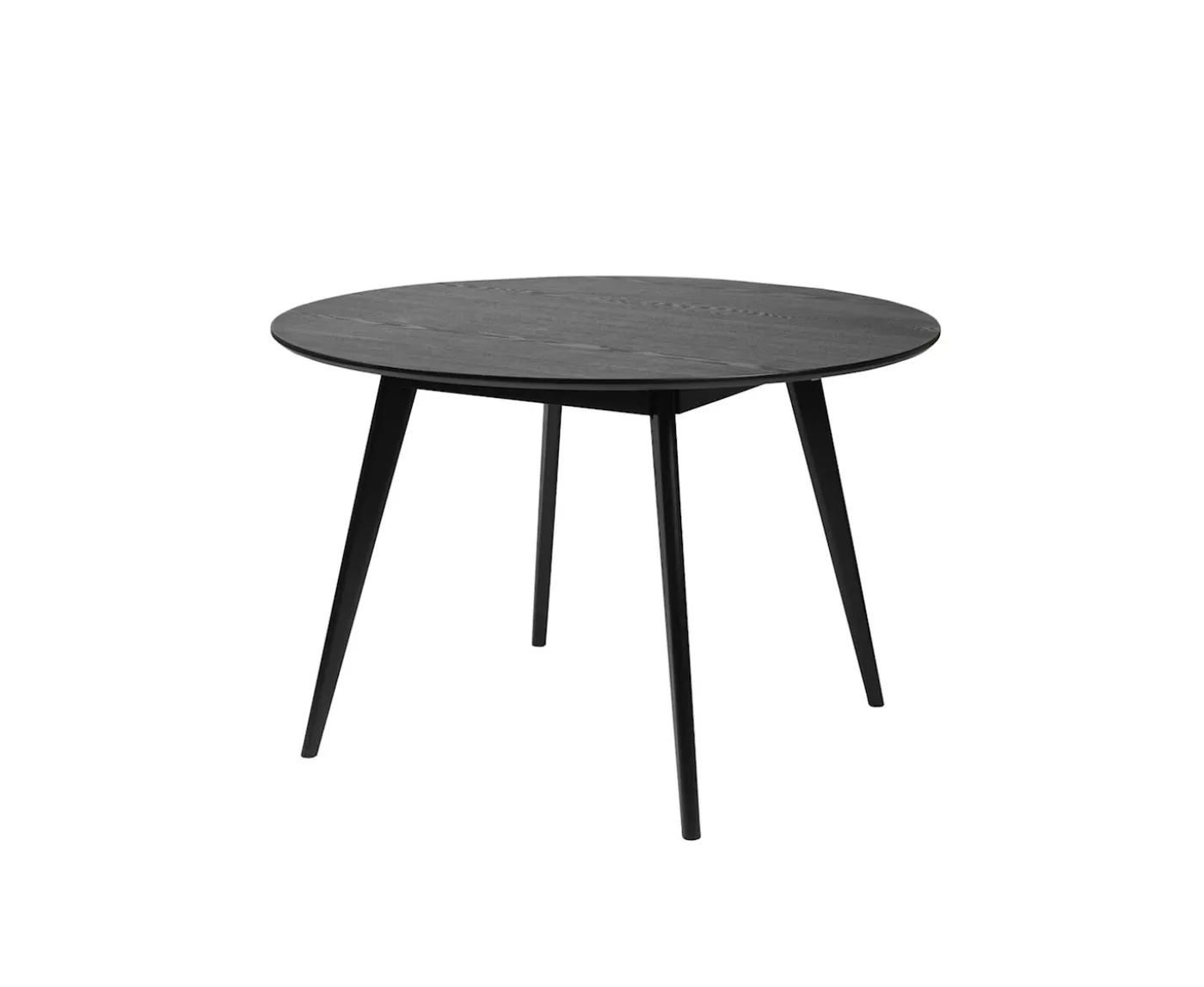 Rowico Home Yumi Matbord Svartbetsad Ø115