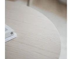 Rowico Home Yumi Matbord Vitpigmenterad Ø115