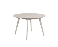 Rowico Home Yumi Matbord Vitpigmenterad Ø115