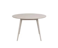 Rowico Home Yumi Matbord Vitpigmenterad Ø115