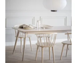 Rowico Home Yumi Matbord Vitpigmenterad 190cm