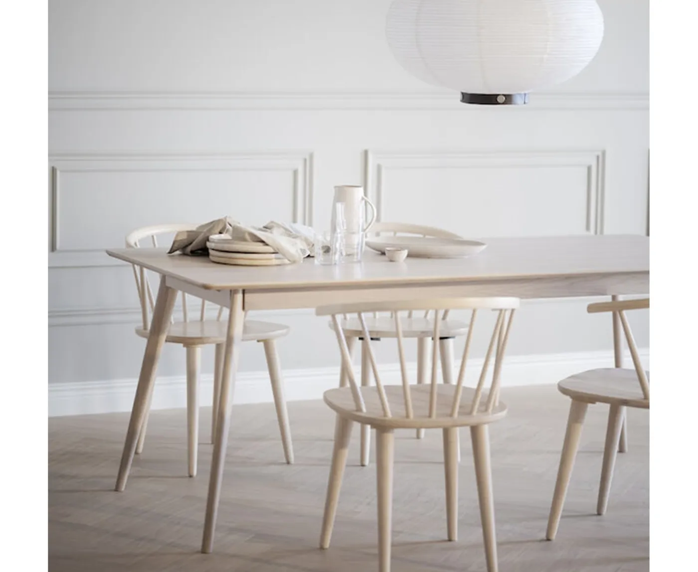 Rowico Home Yumi Matbord Vitpigmenterad 190cm