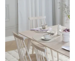 Rowico Home Yumi Matbord Vitpigmenterad 190cm