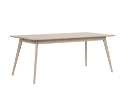 Rowico Home Yumi Matbord Vitpigmenterad 190cm