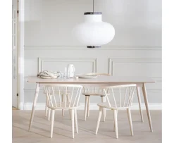 Rowico Home Yumi Matbord Vitpigmenterad 190cm
