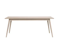 Rowico Home Yumi Matbord Vitpigmenterad 190cm